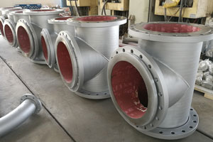 【案例】mg不朽情缘耐磨陶瓷三通管道在湖北某有机硅厂稳固运行超两年