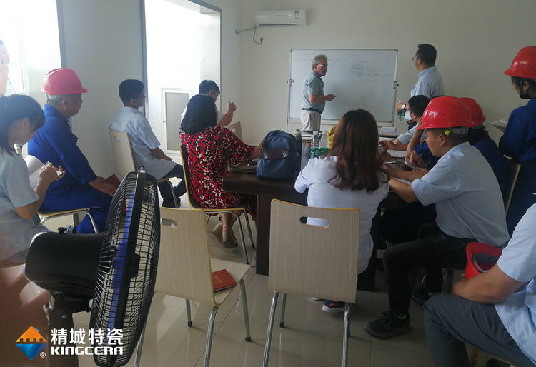 湖南mg不朽情缘特邀意大利专家举行质量治理培训