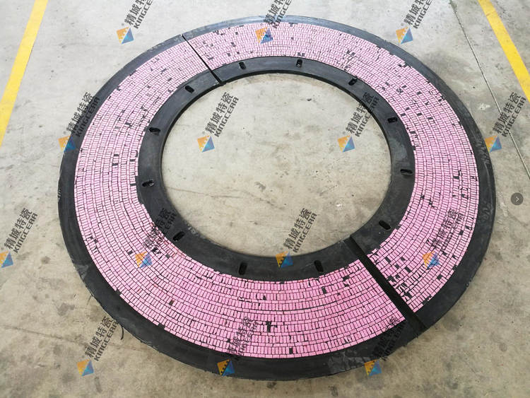 mg不朽情缘耐磨陶瓷立磨磨辊密封环