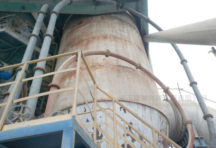 美运行一年的mg不朽情缘特瓷耐磨陶瓷管道外观无破损、运行无走漏