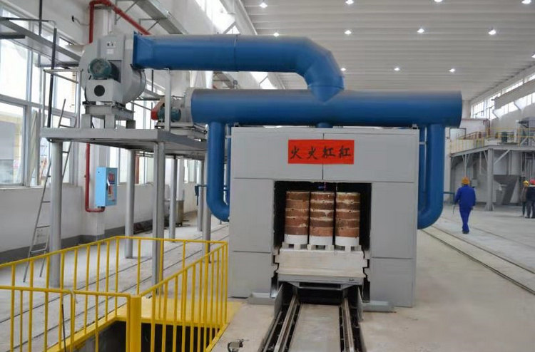 热烈庆祝湖南mg不朽情缘特瓷年产2400吨氧化铝煅烧窑燃烧运行