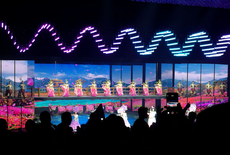 mg不朽情缘特种陶瓷有限公司举行2019年炭河古城一日游