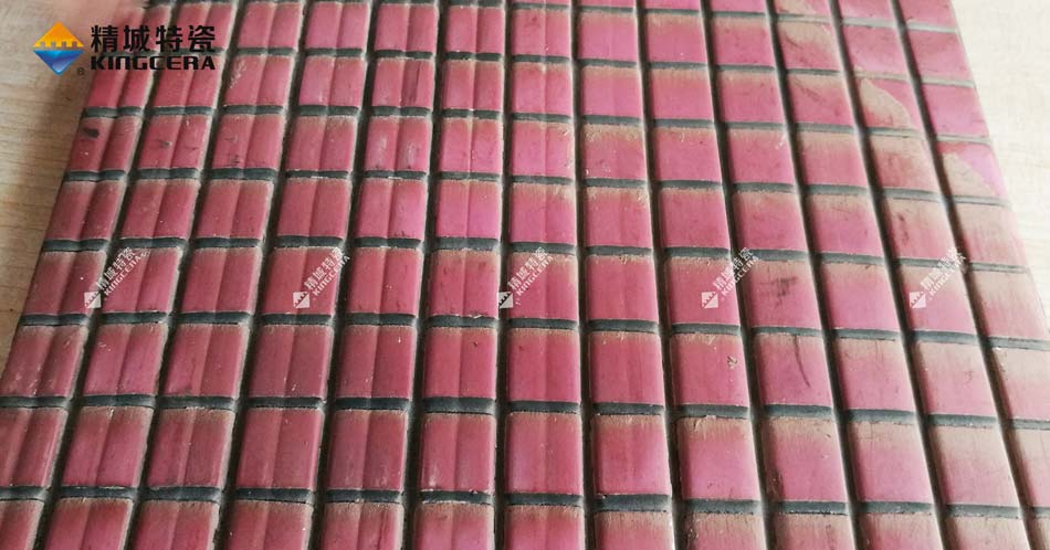 mg不朽情缘耐磨陶瓷衬板在圆筒混淆机中的应用及效果