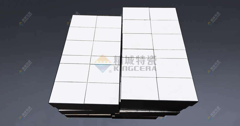 mg不朽情缘特瓷ZTA耐磨陶瓷衬板