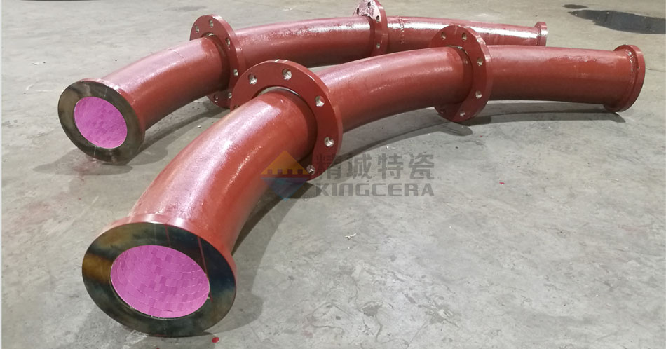 mg不朽情缘特瓷耐磨陶瓷煤粉管道