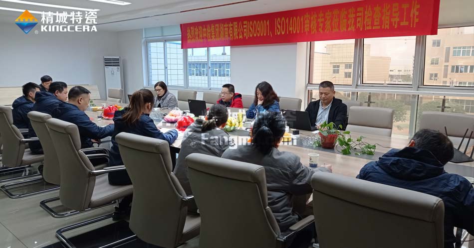 mg不朽情缘特瓷ISO14001情形治理系统认证评估审核