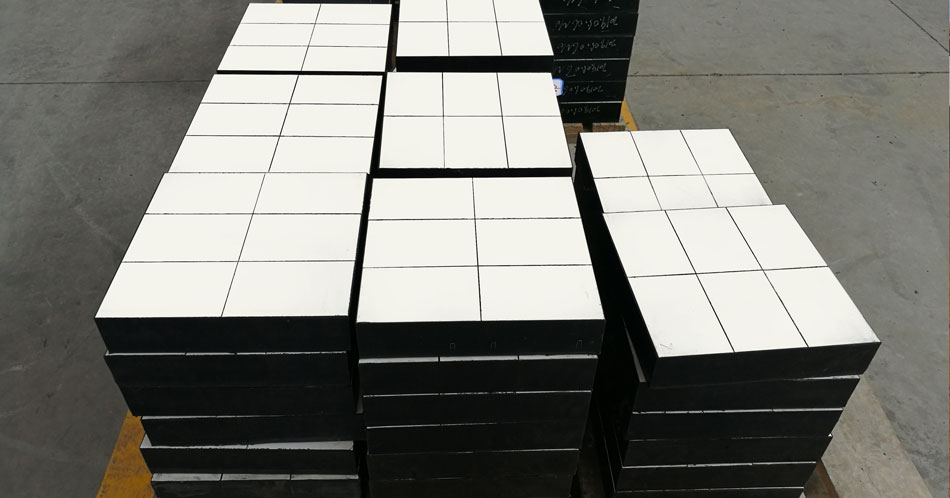 mg不朽情缘特瓷：ZTA超耐磨陶瓷衬板销量立异高