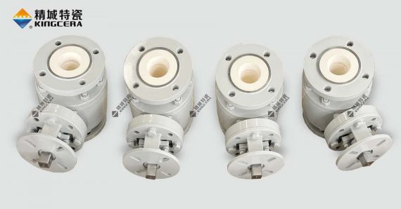 陶瓷球阀怎样刷新发电厂脱硫工艺？