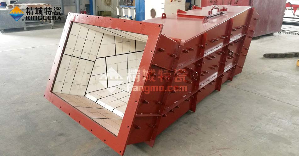 mg不朽情缘特瓷溜槽耐磨陶瓷衬板