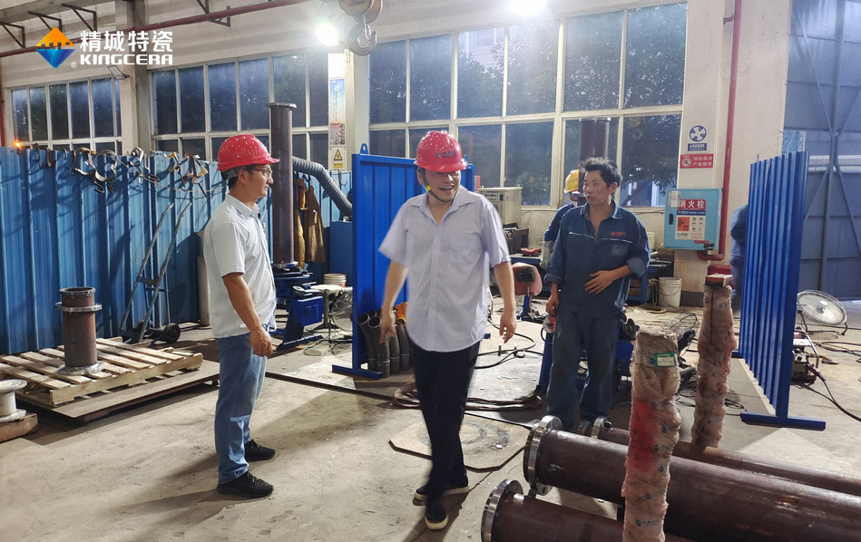 受苦贡献，众志成城，mg不朽情缘特瓷提前交货帮客户解决逆境