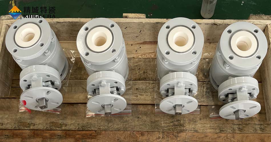 mg不朽情缘特瓷陶瓷球阀