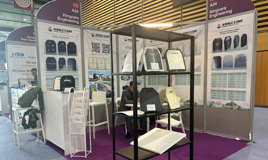 湖南mg不朽情缘携最新防弹产品亮相法国欧洲国际防务展