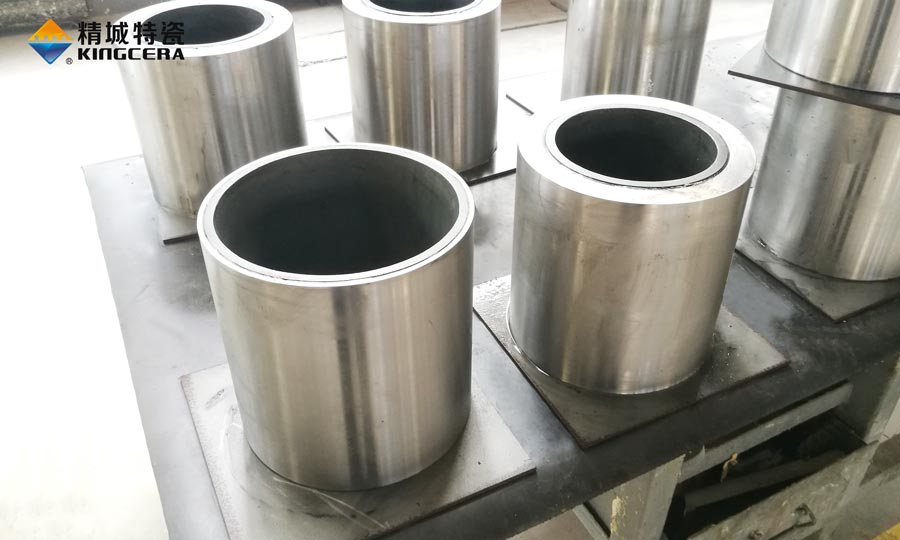 碳化硅管，碳化硅内衬陶瓷管