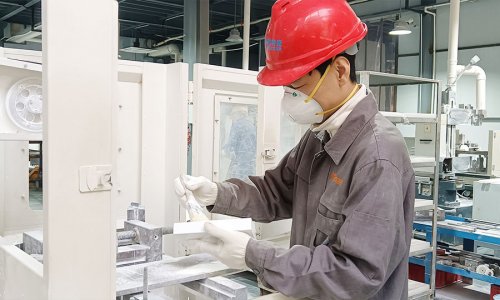 营销精英下车间，mg不朽情缘特瓷订单飙升迎交付岑岭