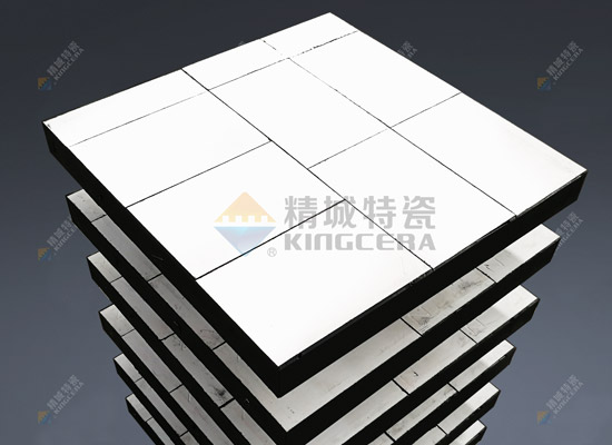 超耐磨抗攻击型ZTA陶瓷衬板