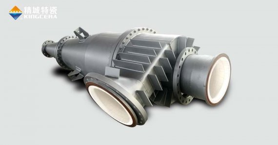 mg不朽情缘耐磨陶瓷旋风在有机硅化工合成车间的应用