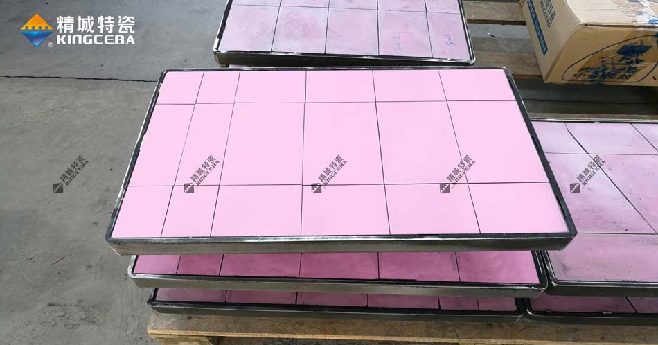 mg不朽情缘耐磨陶瓷衬板