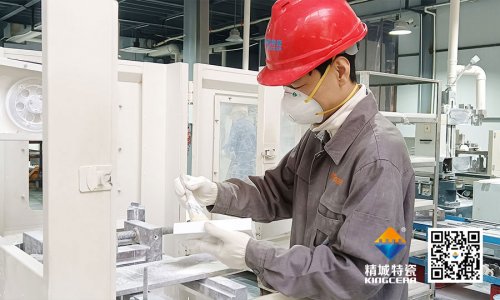 营销精英下车间，mg不朽情缘特瓷订单飙升迎交付岑岭