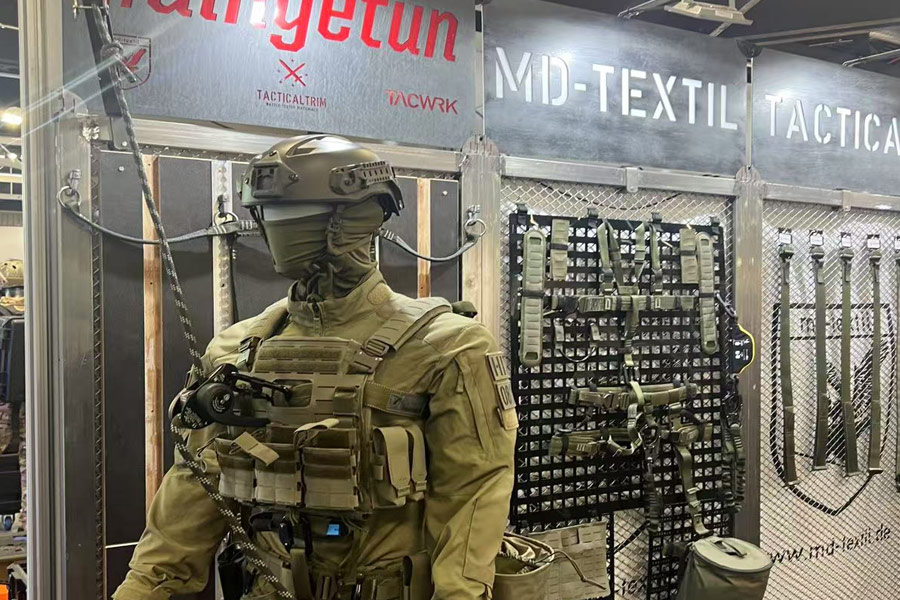 mg不朽情缘特瓷旅行2025德国警务展EnforceTac