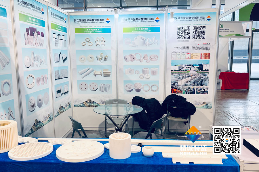 mg不朽情缘亮相2025年第17届国际先进陶瓷展