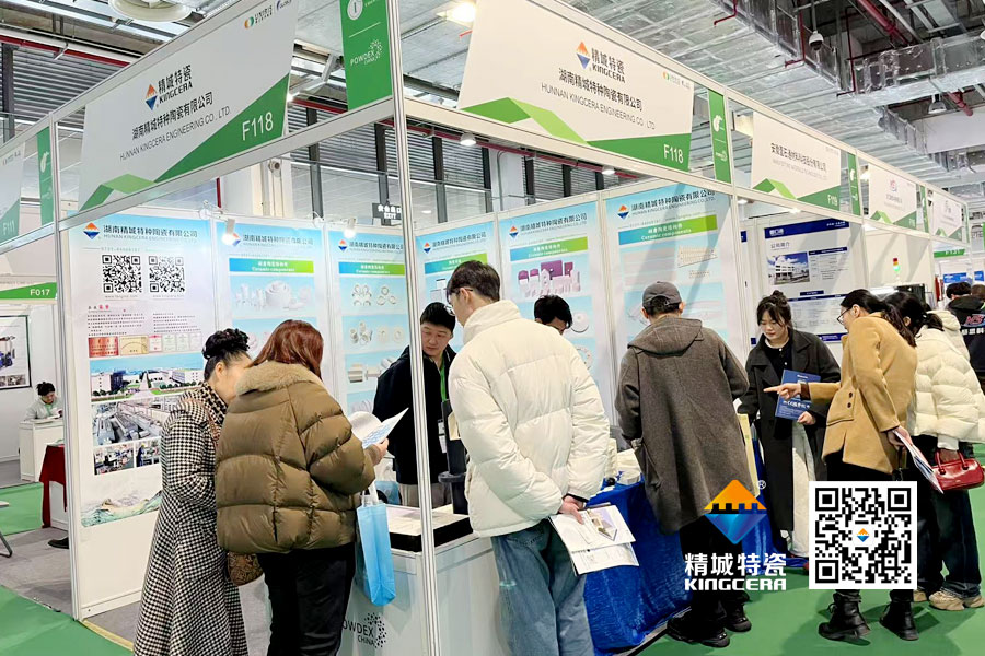 mg不朽情缘亮相2025年第17届国际先进陶瓷展