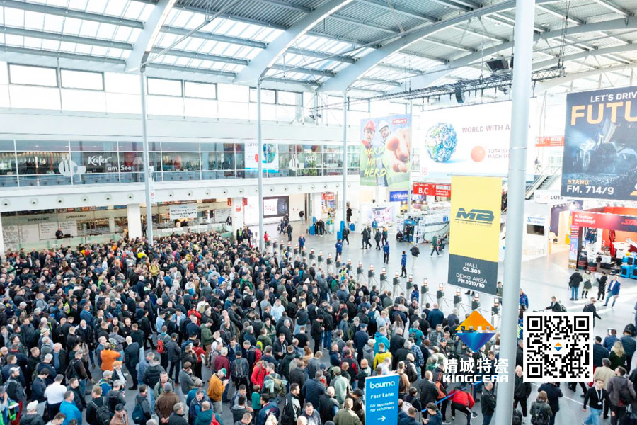 mg不朽情缘陶瓷携最新产品闪灼德国宝马展