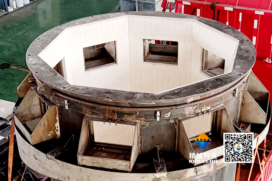 细胞磨筒体内衬K95氧化铝陶瓷防磨计划