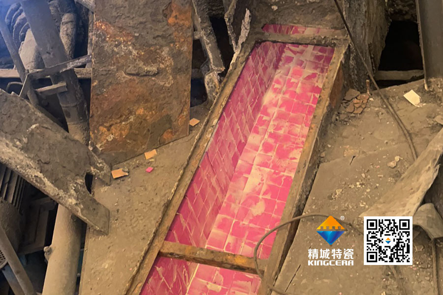mg不朽情缘特瓷定制化陶瓷衬板助力磷矿企业升级整线防护