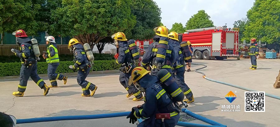 mg不朽情缘起劲配合消防联合演练，共筑清静生产防地