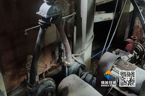 【案例】mg不朽情缘特瓷ZTA耐磨陶瓷弯头在湖南某矿山渣浆系统防磨升级实践  