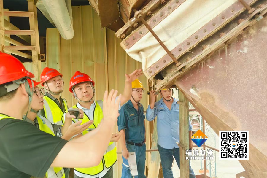 日企团队到访mg不朽情缘特瓷 水泥厂观摩见证ZTA优异品质