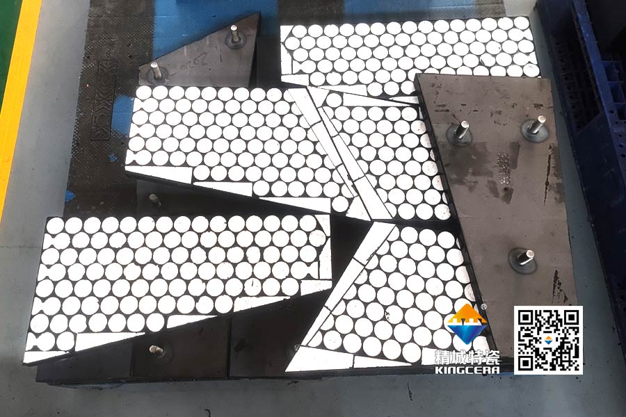 mg不朽情缘特瓷三合一陶瓷衬板