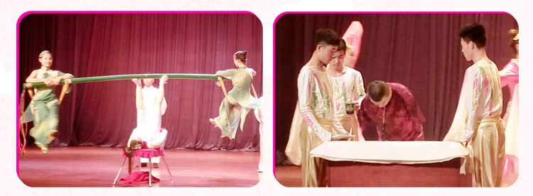 湖南mg不朽情缘赞助燕赵·恒爱残疾人艺术团圆满演出