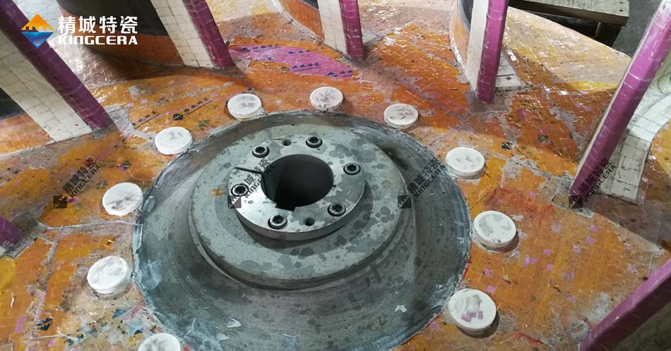 湖南mg不朽情缘耐磨陶瓷风机叶轮-陶瓷风机叶片-陶瓷风机